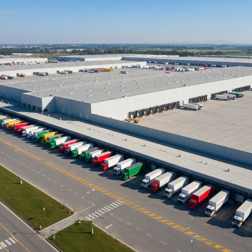 3PL & Logistics delivery operations