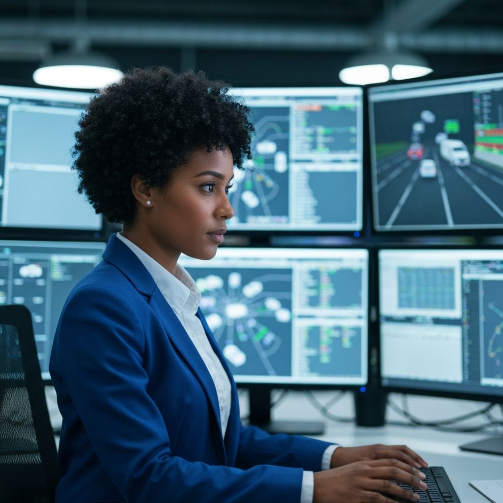 Dispatching Agent character